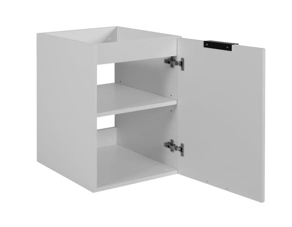 Badezimmerschrank, weiß, 40 x 57 x 46 cm