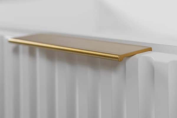 Badezimmerschrank, weiß, 40 x 57 x 46 cm