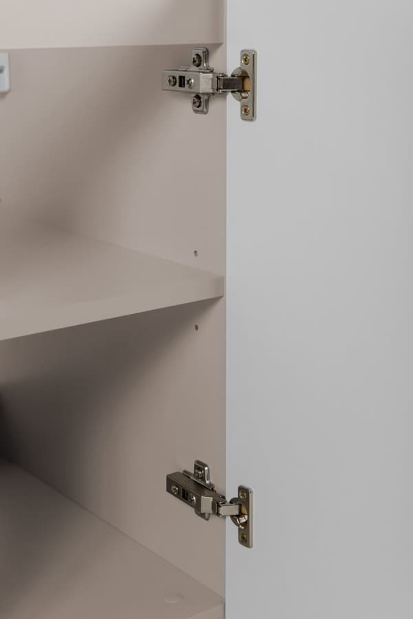 Badezimmerschrank, Kaschmir, 40 x 57 x 46 cm