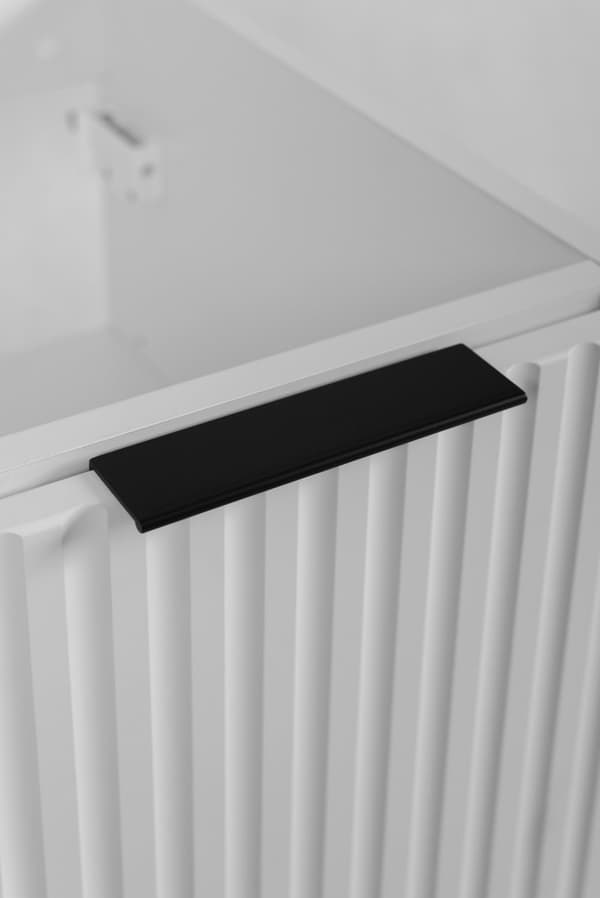 Badezimmerschrank, weiß, 60 x 57 x 46 cm