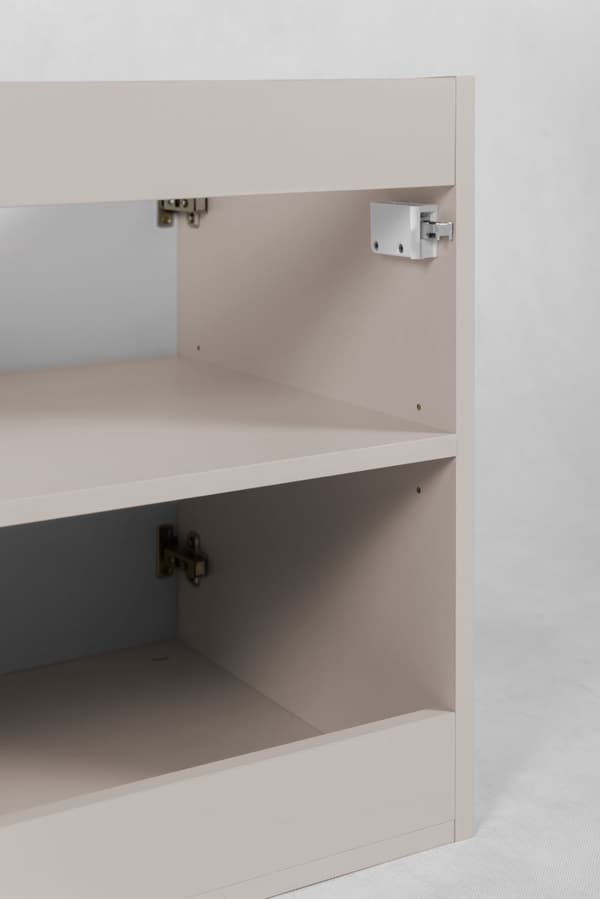 Badezimmerschrank, Kaschmir, 60 x 57 x 46 cm