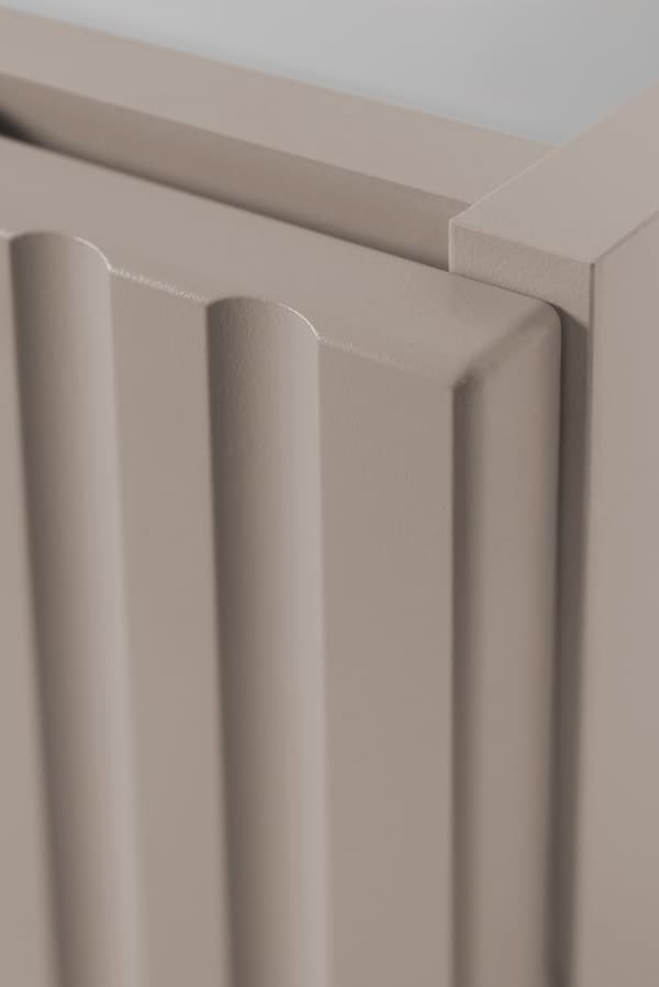 Badezimmerschrank, Kaschmir, 60 x 57 x 46 cm