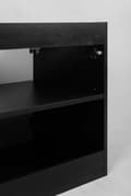 Miniatyrbillede 6 af 7: Badezimmerschrank, schwarz, 80 x 57 x 46 cm