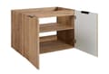 Miniatyrbillede 3 af 10: Badezimmerschrank, Dab Craft, 80 x 57 x 46 cm