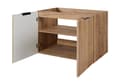 Miniatyrbillede 2 af 10: Badezimmerschrank, Dab Craft, 80 x 57 x 46 cm
