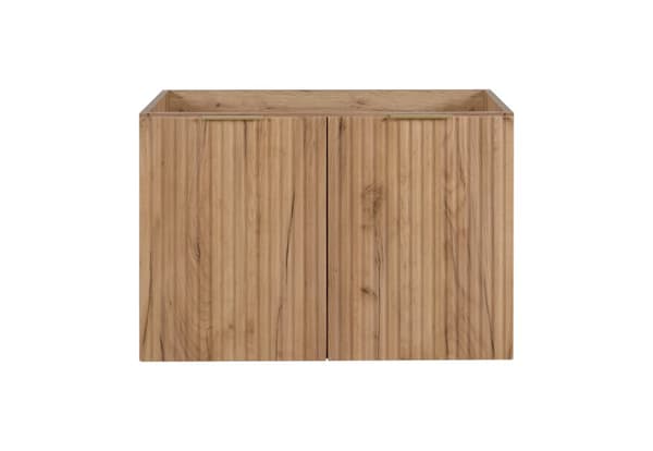 Kylpyhuonekaappi, dab craft, 80 x 57 x 46 cm