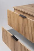 Miniatyrbillede 5 af 9: Badeværelsesskab, hvid / craft eg, 100 x 57 x 46 cm