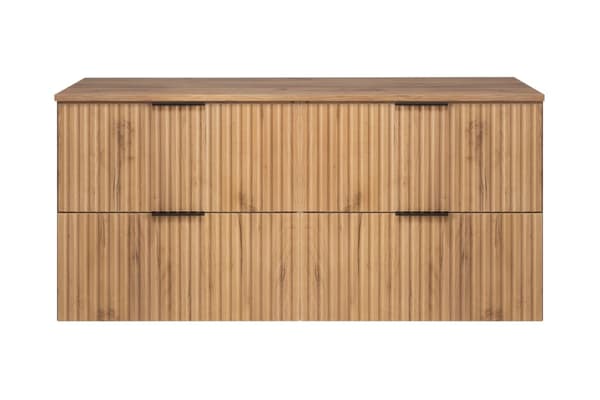Kylpyhuonekaappi, dab craft, 120 x 57 x 46 cm