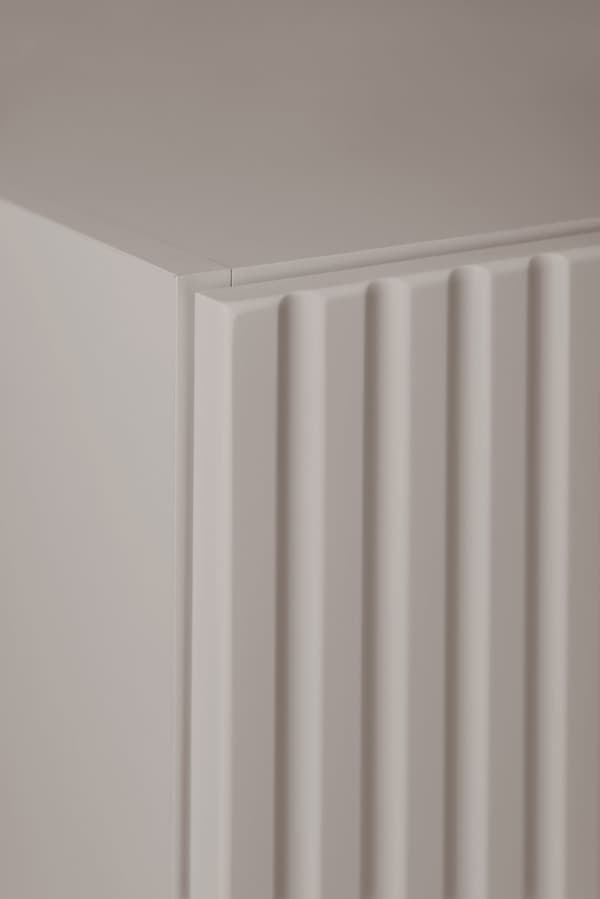 Badezimmerschrank, Kaschmir, 180 x 57 x 46 cm