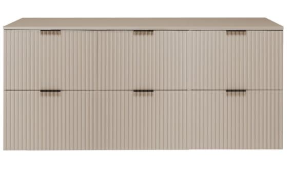 Badezimmerschrank, Kaschmir, 180 x 57 x 46 cm