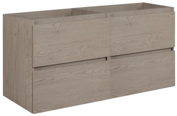 Kylpyhuonekaappi, tumma tammi, 120 x 57 x 46 cm