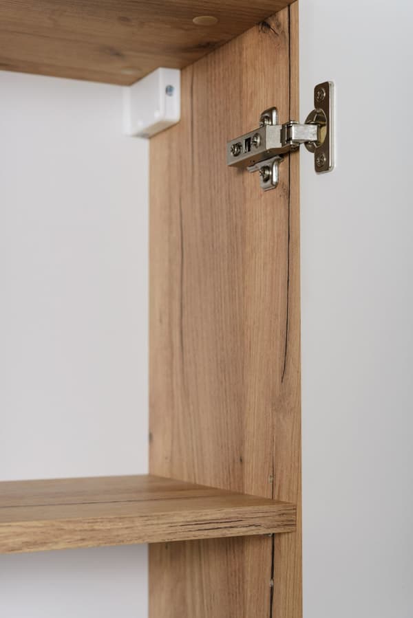 Badezimmerpfosten, Goldhandwerk, 35 x 136 x 25 cm