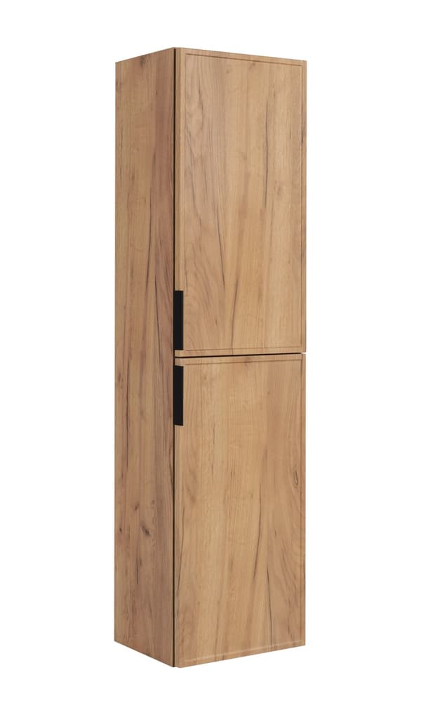 Badezimmerpfosten, Goldhandwerk, 35 x 136 x 25 cm