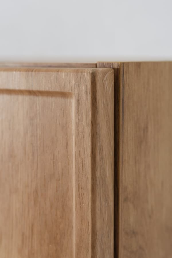 Badezimmerpfosten, Goldhandwerk, 35 x 136 x 25 cm