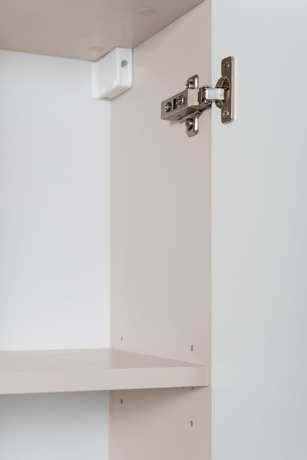 Badezimmerpfosten, Kaschmir, 35 x 136 x 25 cm
