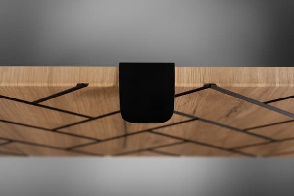 Badezimmer-Hängeschrank mit Arbeitsplatte, Handwerk, 140 x 57 x 46 cm