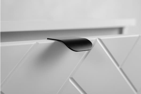 Badezimmer-Wandschrank unter dem Waschbecken, weiß, 160 x 57 x 46 cm