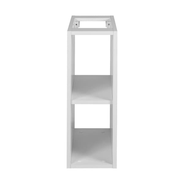 Badezimmerregal, weiß, 20 x 60,7 x 44,4 cm