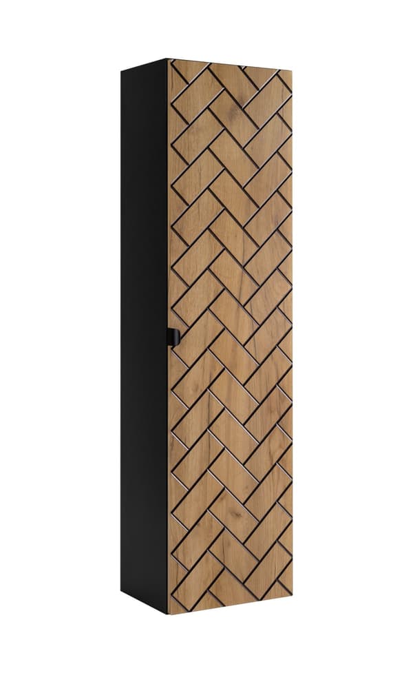 Kylpyhuoneen pylväs oikea, craft, 35 x 136 x 25 cm