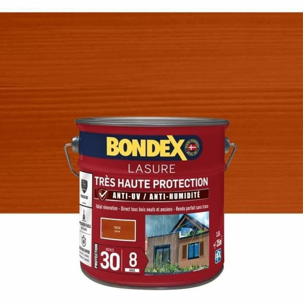 Pohjamaali Bondex Orange Satiiniviimeistely 2,5 L
