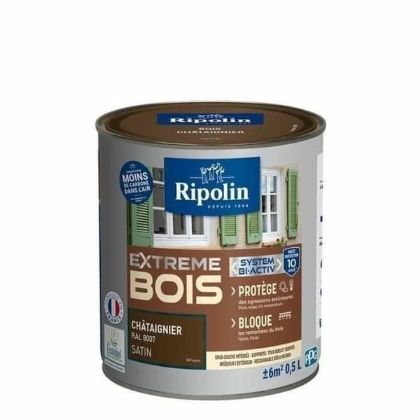 Grunderingsmaling Ripolin Hvid Satin finish 500 ml