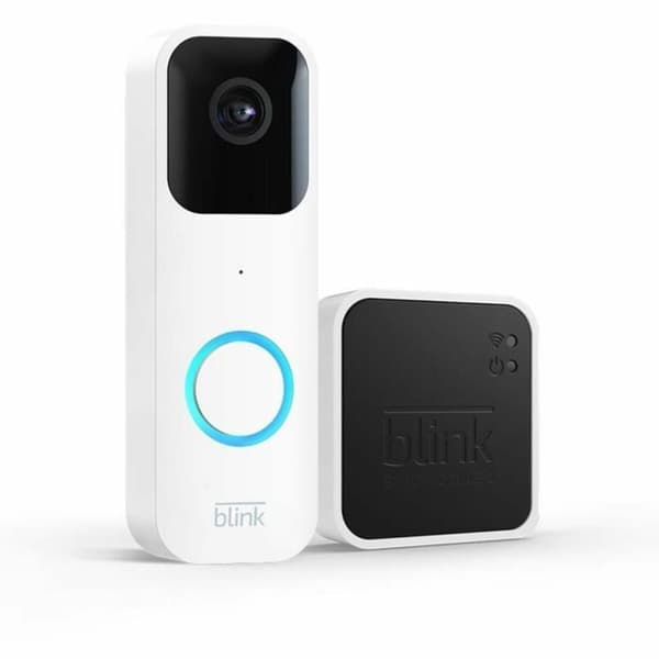 Smart interntelefon med video Blink Home Security Vit