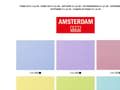 Miniatyrbild 2 av 2: Amsterdam Standard Series acrylic paint pastel set | 6 x