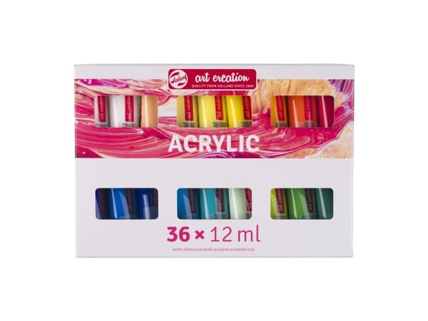 Talens Art Creation Acrylic colour set | 36 x