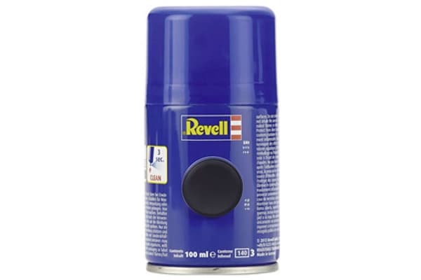 Spray color metallic finisher 100ml