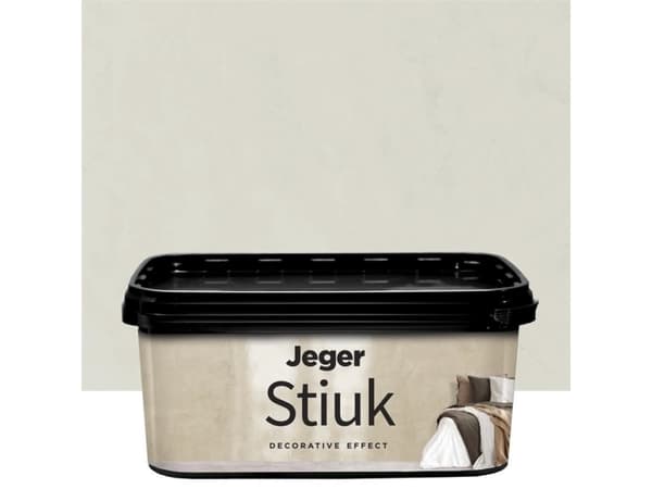 Plaster Decor Jeger Stiuk Natural 2L