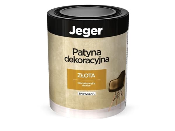 Paint Dekor Jeger Patine Gold 0.75L