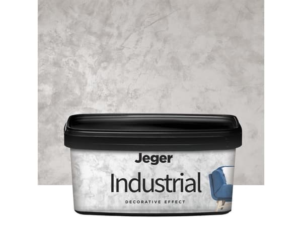 Plaster Decor Jeger Indust Quartz 1L