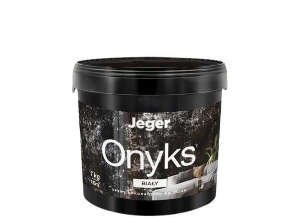 Plaster Jeger Onyks White 7Kg