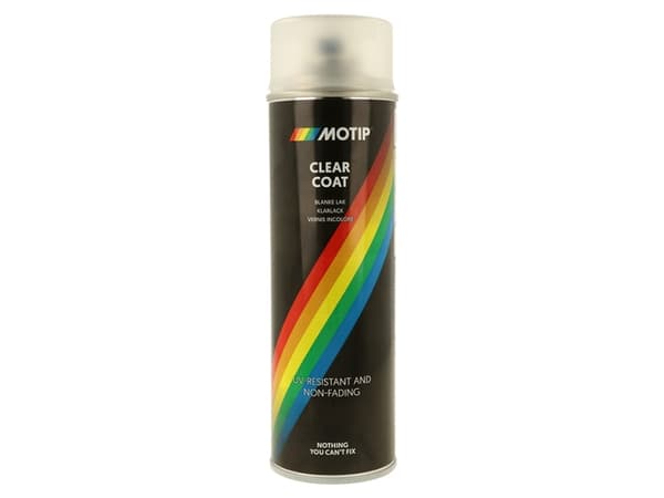 Motip Universal Clearcoat Matt 500ml.