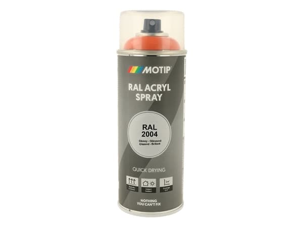 Motip Ral 2004 high gloss pure orange