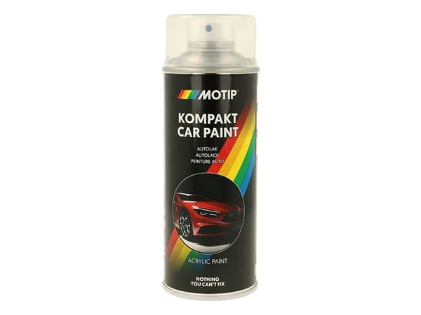 Motip Klarlack 2 skikt UV-beständig - 400 ml.