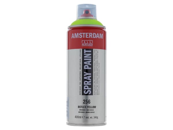 Amsterdam Spray Paint Reflex Yellow 256