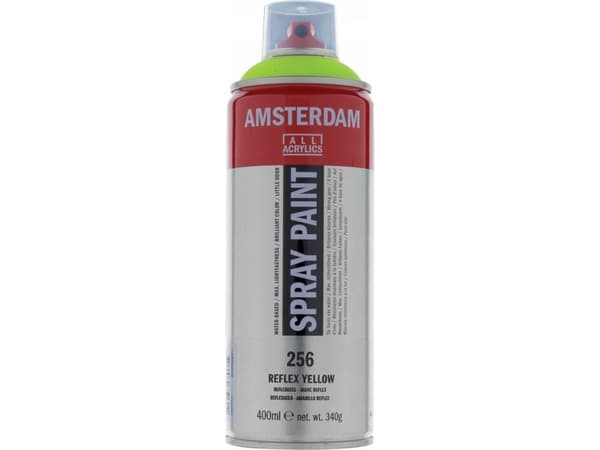 Amsterdam Spray Paint Reflex Yellow 256