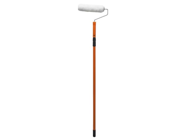 Home it Work® malerulle 25 cm og teleskopstang 1,1 - 1,95 meter
