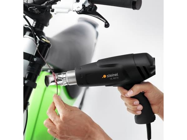 STEINEL HL 1821 S, Pistolhåndtak, Sort, CE, 450 l/min, 550 °C, 350 l/min