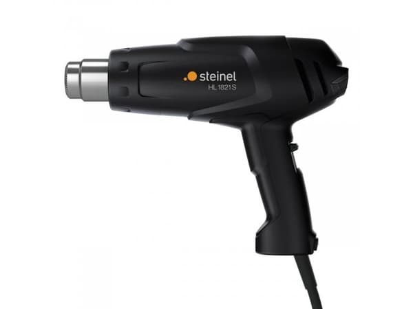 STEINEL HL 1821 S, Pistolhåndtak, Sort, CE, 450 l/min, 550 °C, 350 l/min
