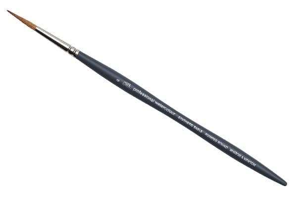 PRO WC SYNT SABLE BRUSH POINTED ROUND SIZE 6