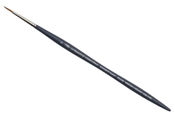 PRO WATERCOLOUR SYNT SABLE BRUSH ROUND SIZE 2