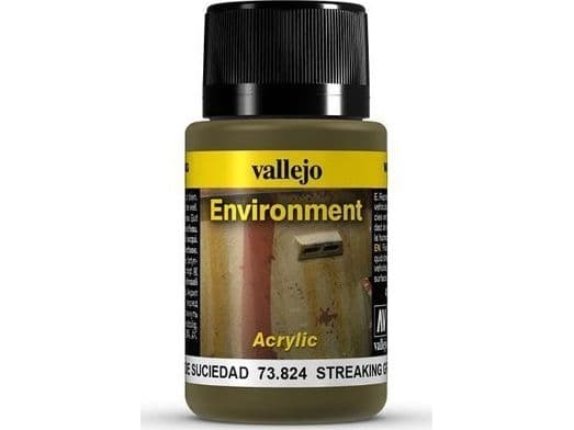 Vallejo 73.824, Brun, Acryl maling, 40 ml, 1 stykker |
