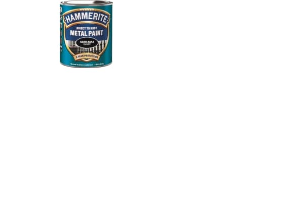 Hammerite Silkemat - Sort - 750 ml.