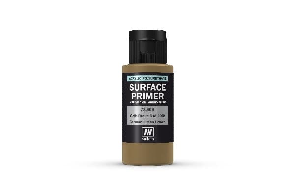 Primer akryyli-polyuretaani 60ml. vihreä/ruskea