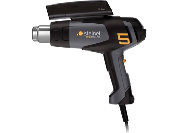 Steinel 089658 HEAT AIR BLOWER HM 2120 E 7.5M KF+SCAN Varmluftsfläkt 2200 W