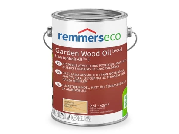 Remmers Oil Garden Wood Eco Clear 2.5L