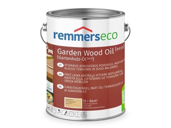 Remmers Oil Garden Wood Eko Clear 5L