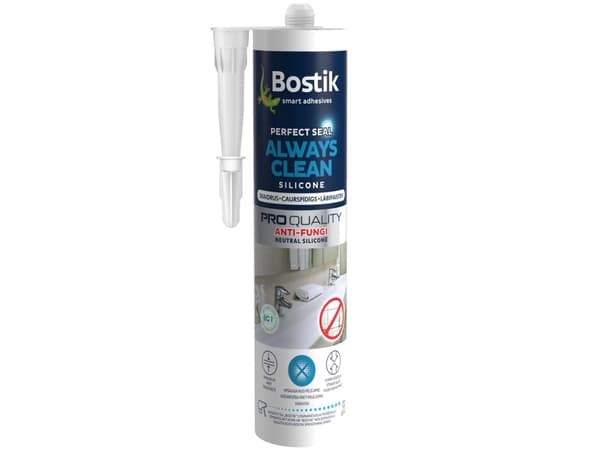 BOSTIK ALWAYS CLEAN SIL 280 WIT 249 12